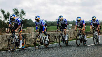 TTT training on Mallorca