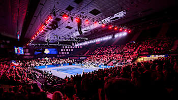 Venue of Red Bull Bassline in Vienna, Austria on October 23, 2026