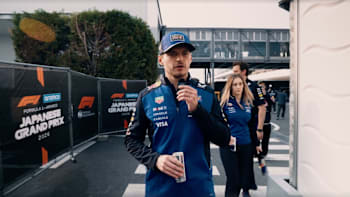 Our Team's reaction to the Qualifying session in Japan