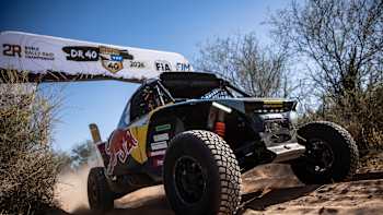 Der Taurus T3-SSV-Max Buggy: Die Reservereifen sind weg