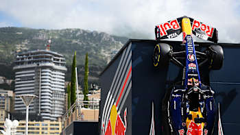 Monaco Red Bull Energy Station