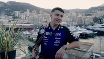 Isack Hadjar reacts to Monaco Grand Prix 2026