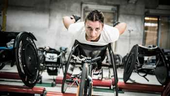 Paralympic athlete Manuela Schär.
