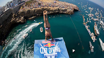 Red Bull Cliff Diving World Series 2018