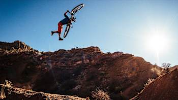 Darren Berrecloth talks about his Red Bull Rampage history