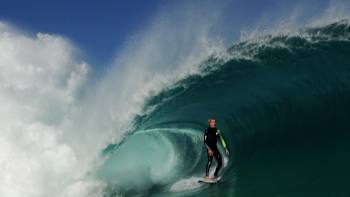 Jacob Willcox in action in Western Australia.
