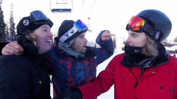 Aleksi Partanen, Henry Jackson and Rene Rinnekangas.