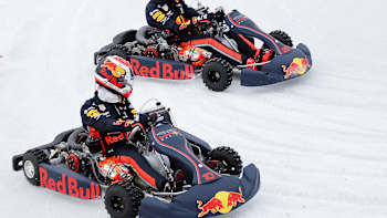 氷上の雄牛たち｜マックス・フェルスタッペンとピエール・ガスリーの