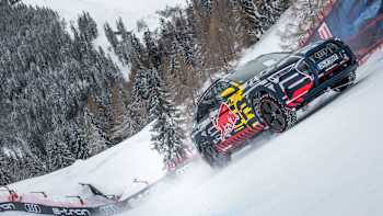 Audi E-Tron vs. Streif