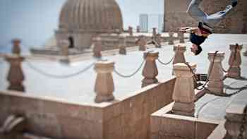 Parkour in Turkey: Red Bull Time Run Part 2