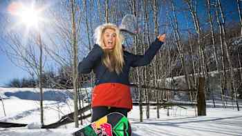 Aimee Fuller's top five snowboarding destinations