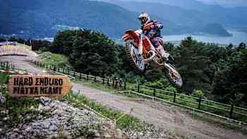 Jonny Walker won the Hard Enduro Piatra Neamt 