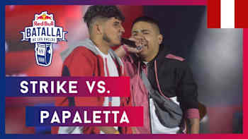 Strike Vs Papaletta Octavos Final Nacional Perú 2019