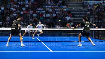Premier Padel 2024 Finland: P2 semi-finals