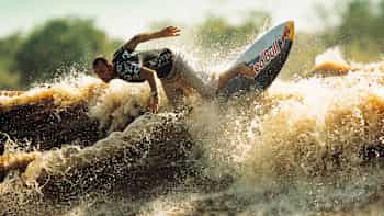 Amazon river surfing on sale