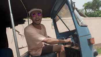 Safari en tuk-tuk en Sri Lanka.