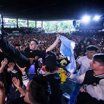 WOS campeon internacional argentino de freestyle