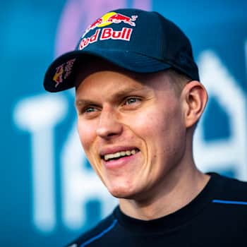 Ott Tänak of team M-Sport Ford World Rally Team poses for a portrait during World Rally Championship Mexico in Leon, Mexico, on March 16, 2023.