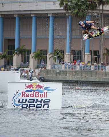 Raphael Derome in action at Red Bull Wake Open 2012