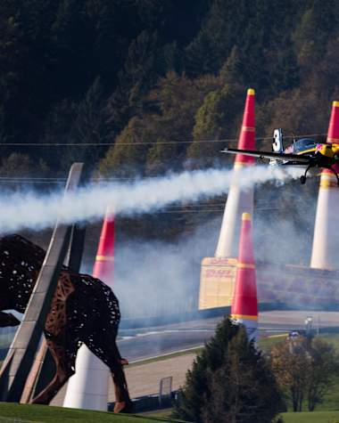 Kopfstein takes to the skies at the Red Bull Ring