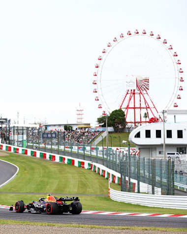 Soaring In Suzuka