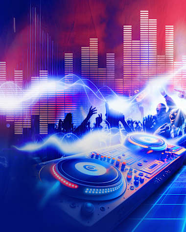 Red Bull Turn It Up Key Visual