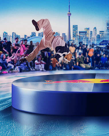 The Key Visual of the Red Bull BC One World Final Toronto 2026