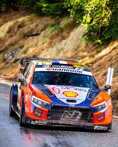 WRC Rallye Monte-Carlo 2025 Hyundai Forumaux