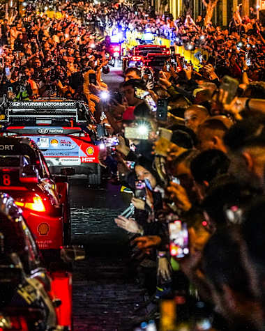 WRC Rally Islas Canarias 2025, Opening