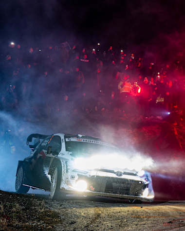 Sami Pajari / Marko Salminen, WRC Rallye Monte-Carlo 2025