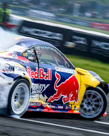 Red Bull Drifting
