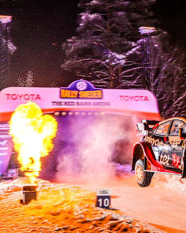 WRC Rally Sweden 2026, Mārtiņš Sesks&nbsp;/ Renars&nbsp;Francis