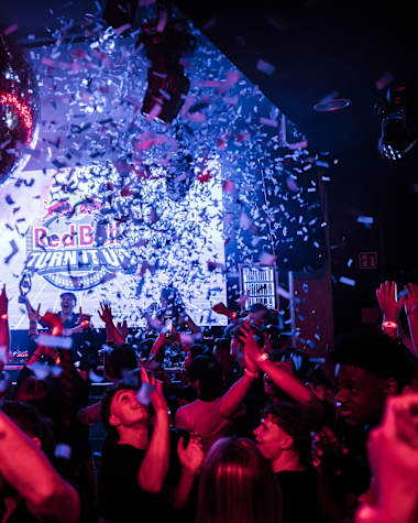 Red Bull Turn It Up Prize - giving