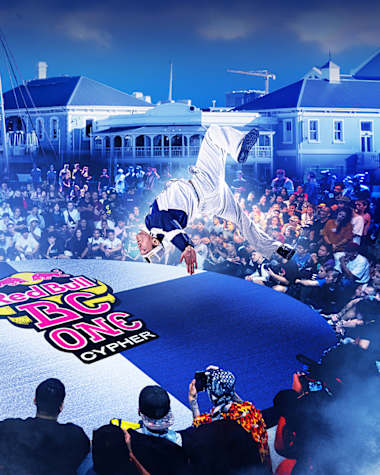 Red Bull BC One Web Header