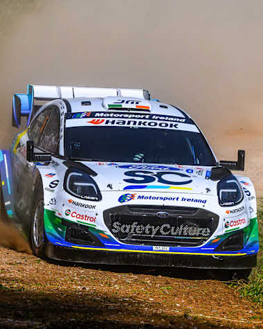 WRC Delfi Rally Estonia 2026, Josh McErlean/ Eoin Treacy