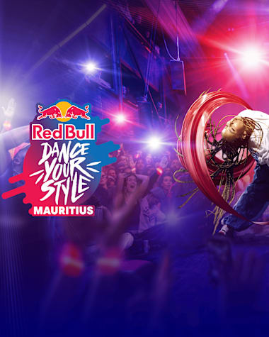 Red Bull Dance Your Style Mauritius 2026 Cover