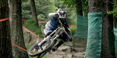 Danny Hart at Hamsterly