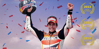 Marc Márquez ist der MotoGP-Weltmeister 2013 Marc Márquez ist der MotoGP-Weltmeister 2013