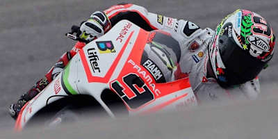 Petrucci quest'anno è sempre andato a punti