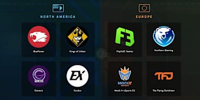 The teams that threw down this past weekend