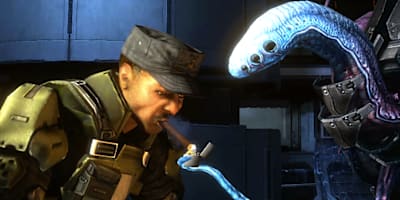 Sargento Major Avery Johnson de Halo