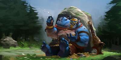 He may look a little dull, but Ogre Magi is a game changer when it comes to RNG in competitive games.