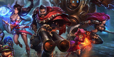 LOL is just as colorful as it was 6 years ago.