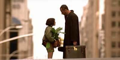 Jean Reno, Natalie Portman - Leon