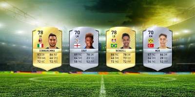 You may be tempted by golds but don't forget silver or even bronze players