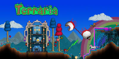 Der Indie-Hit Terraria wird 2018 auch die Nintendo Switch unsicher machen.