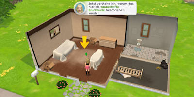 Euer erstes Heim in "Die Sims Mobile"