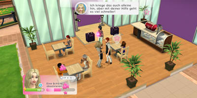 Arbeit gehört bei "Die Sims Mobile" einfach dazu...