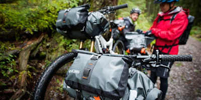 Essentieller Tipp: wasserdichte Taschen...