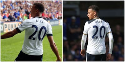 Dele Alli y su celebración